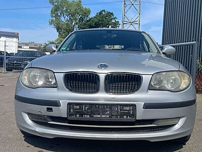 BMW 118 1 Lim. 118d-Sitzh.-Klima-TÜV 12-26