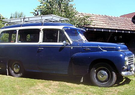 Volvo PV544 Duett
