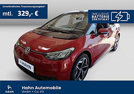VW ID.3 Volkswagen Pro Performance Keyless LED Navi PDC Sitzhe