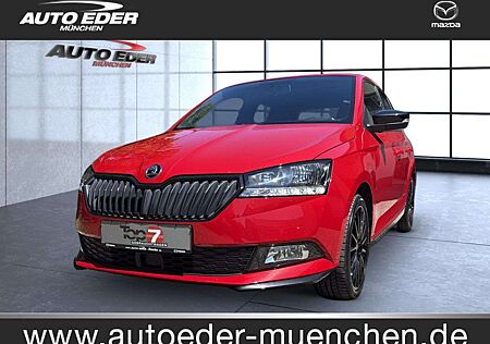 Skoda Fabia Monte Carlo Bluetooth LED Klima Einparkhilfe