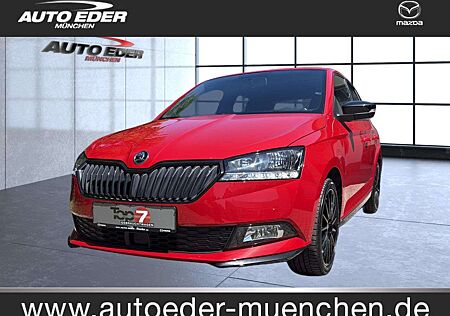 Skoda Fabia Monte Carlo Bluetooth LED Klima Einparkhilfe