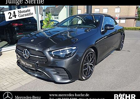 Mercedes-Benz E 200 Cabrio AMG+Night/MBUX/LED/Airscarf/LMR-19