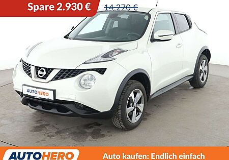 Nissan Juke 1.6 N-Connecta*NAVI*TEMPO*SHZ*KLIMA*GARANTIE*