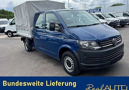VW T6 Transporter Volkswagen Doka/Pritsche 2.0TDI LR Klima*AHK