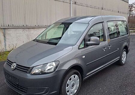 VW Caddy Volkswagen Maxi Team 1.6 TDI 2 Schiebetüren AHK Klima