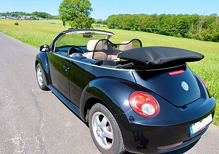 VW New Beetle Volkswagen Cabriolet 2.0 TÜV04/27 Leder Alu SHZ