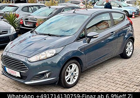 Ford Fiesta Sync Edi-SHZG-KLIMA-PDC-ALLWETTER-MFL-USB