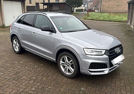 Audi Q3 gebraucht kaufen Audi Q3 2.0 TDI S tronic design