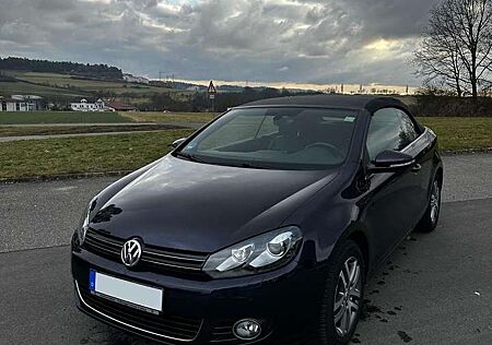 VW Golf Cabriolet Volkswagen Cabrio 1.4 TSI DSG Exclusive