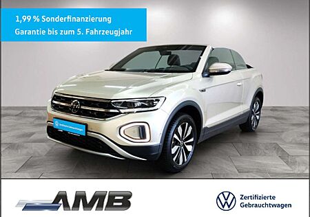 VW T-Roc Volkswagen Move 1.5 TSI DSG/AHK/Standh/5J.G