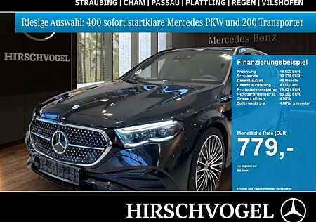 Mercedes-Benz E 450 d 4M AMG-Line+Night+Pano+AHK+DISTR+KEYLESS