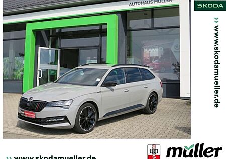 Skoda Superb Combi Sportline 2.0TDI 147kW AHK RFK StHZ