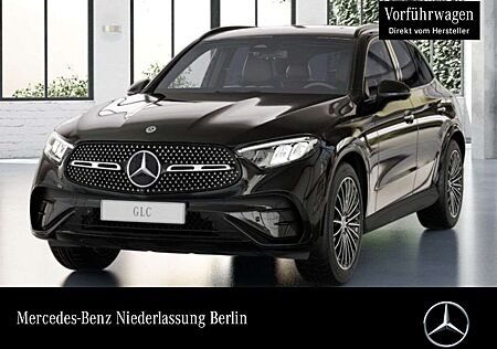 Mercedes-Benz GLC-Klasse GLC 200 4M AMG+NIGHT+360+AHK+LED+BURMESTER+TOTW+9G