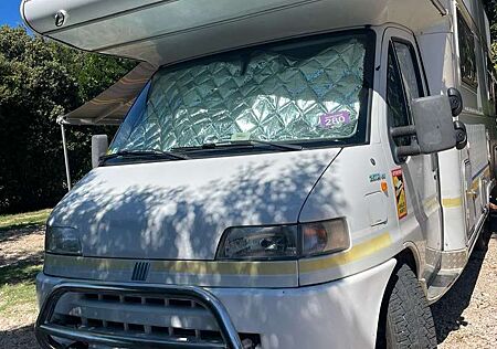 Fiat Ducato 2.5 Liter, 1,3 t Zuladung, Solar, Austauschmotor