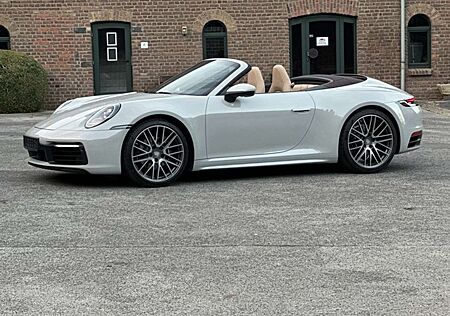 Porsche 992 911 Carrera Cabriolet SPORTABGAS*LED*21 TURBO RAD*