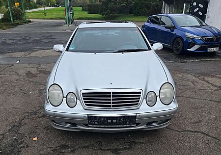 Mercedes-Benz CLK 200 CLK-Klasse Coupe Automatik