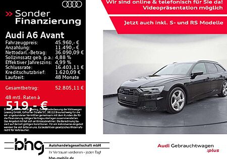 Audi A6 sport 50 TDI quattro