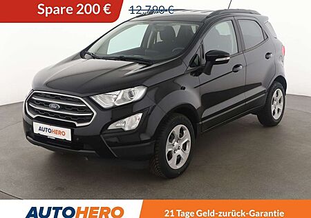 Ford EcoSport 1.0 EcoBoost Cool&Connect*NAVI*TEMPO*PDC*SHZ*