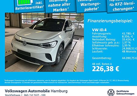 VW ID.4 Volkswagen Pro Navi ACC Kamera CarPlay Wärmepumpe