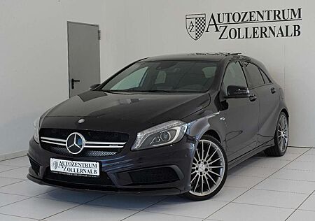 Mercedes-Benz A 45 AMG *SONDERLACK*PERF.ABGAS*SPUR*H&K*PANORA.