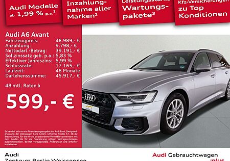 Audi A6 40 TDI S-TRO*S-LINE*MATRIX*HUD*360*NAV*