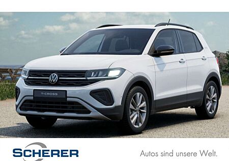 VW T-Cross Volkswagen 1,5 TSI DSG/LED/NAVI/Sitzheizung vo./PDC