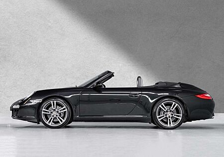 Porsche 997 911 Carrera Black Edition, 1. Hd.,Approved 04.26