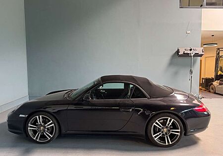 Porsche 997 911 Carrera Black Edition Cabrio, 1. Hd., Scheck