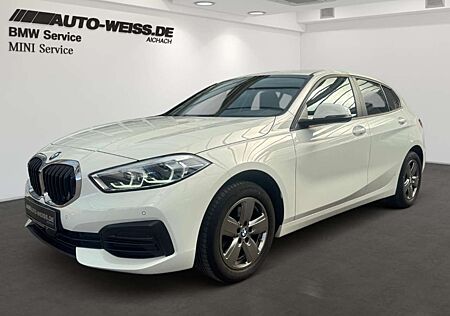 BMW 118 iA +NAVI+LED+LORDO+SHZ+MFL+PDC+DAB+APPLE+BT