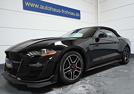 Ford Mustang Shelby Cabrio 18" Vollleder Totwinkel Navi Kamera