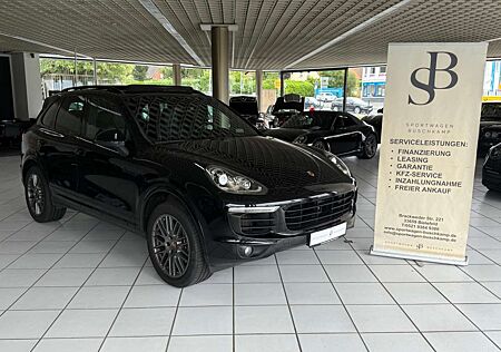 Porsche Cayenne Diesel PlatinumEdition APPROVED AHK PANO