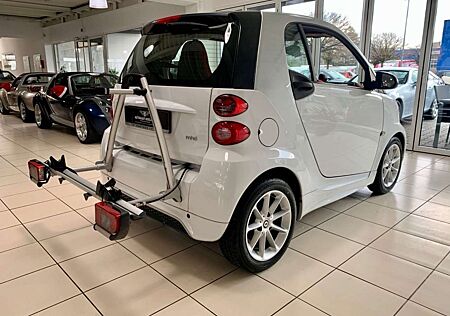 Smart ForTwo coupe Passion/Crystal White /AT-Motor/Alu