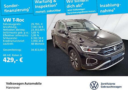 VW T-Roc gebraucht kaufen VW T-Roc Volkswagen 2.0 TDI DSG Goal Navi AHK Kamera ACC LED D