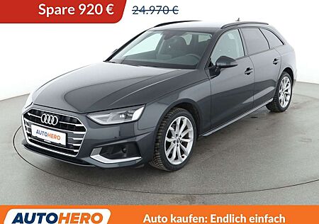 Audi A4 35 TDI advanced Aut.*NAVI*TEMPO*LED*CAM*SHZ*PDC*
