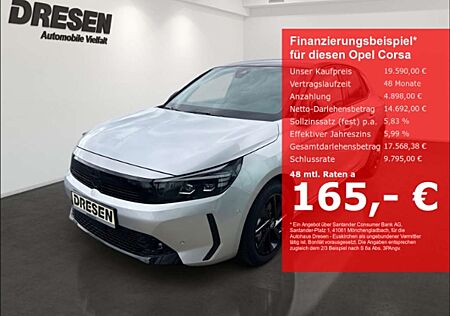 Opel Corsa F 1.2 GS Line IntelliLux LED/Sitzheizung/Allwetter