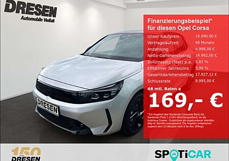 Opel Corsa F 1.2 GS Line IntelliLux LED/Sitzheizung/Allwetter