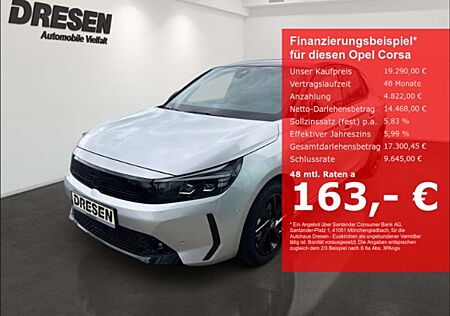 Opel Corsa F 1.2 GS Line IntelliLux LED/Sitzheizung/Allwetter