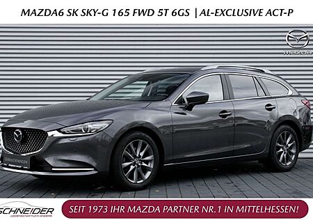 Mazda 6 Kombi SKY-G 165 Exclusive Line+i-Activesense+AHK