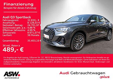 Audi Q3 S line 35TDI Stroni Navi LED RFK VC