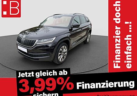 Skoda Kodiaq 2.0 TSI DSG 4x4 Ambition Clever KAMERA AHK LED NAV