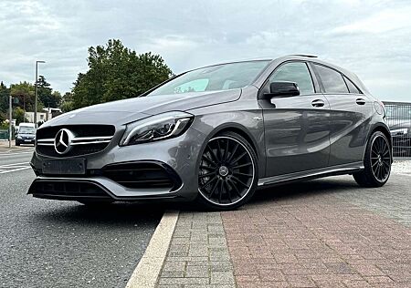 Mercedes-Benz A 45 AMG 4Matic Pano Perf.-Abgasnlage Unfallfrei