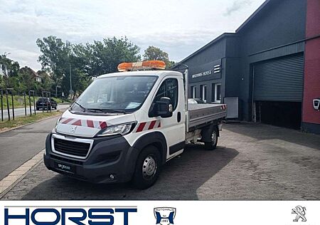 Peugeot Boxer Pritsche 435 L2 BlueHDi 130 Kipper Edition