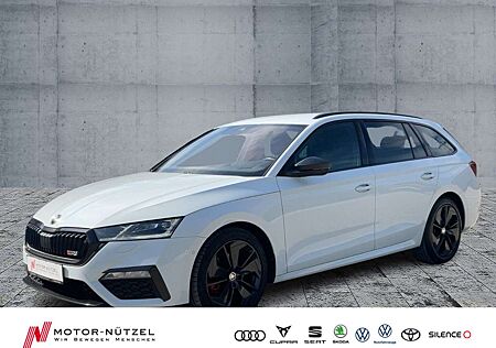 Skoda Octavia Combi RS 2.0 TDI DSG MATRIX+NAV+AHK+STHZ