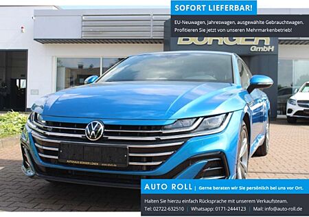 VW Arteon Volkswagen R-Line 2.0 TSI Matrix ACC Kamera DCC digitales Coc