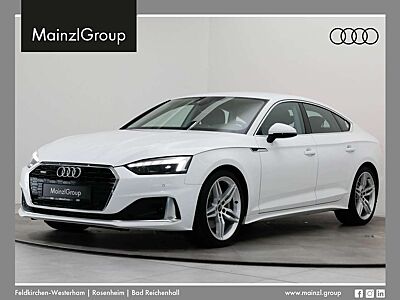 Audi A5 45 TFSI quattro Matrix ACC Navi SHZ