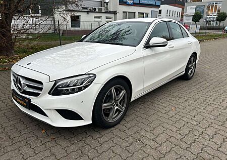 Mercedes-Benz C 220 d Automat Navi Rückf.kamera LED AHK 1.Hand