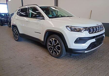 Jeep Compass Limited LED+NAV+LEDER+SHZ+360°+VIRTU+ACC