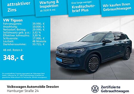 VW Tiguan Volkswagen Elegance 1.5 eTSI DSG LED AHK KAM KESSY