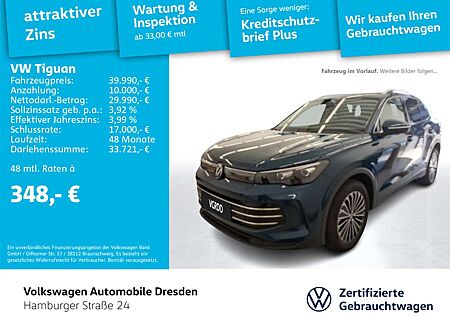 VW Tiguan Volkswagen Elegance 1.5 eTSI DSG LED KAMERA KESSY