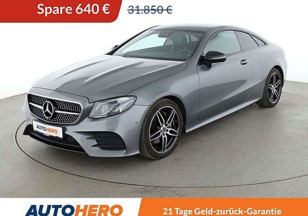 Mercedes-Benz E 200 AMG Line*NAVI*LED*PLA*CAM*PDC*